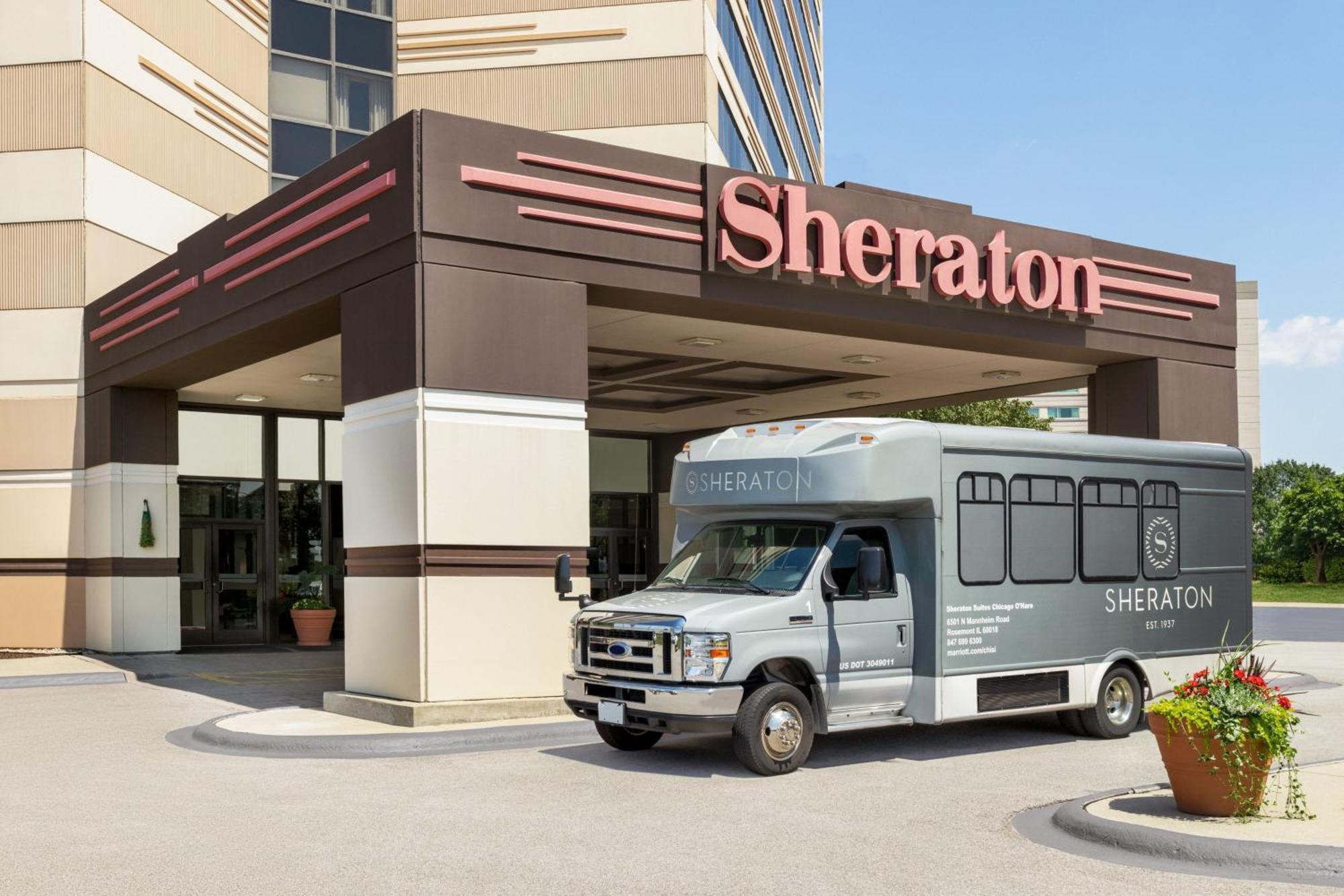 Sheraton Suites Chicago O'Hare Rosemont Eksteriør billede