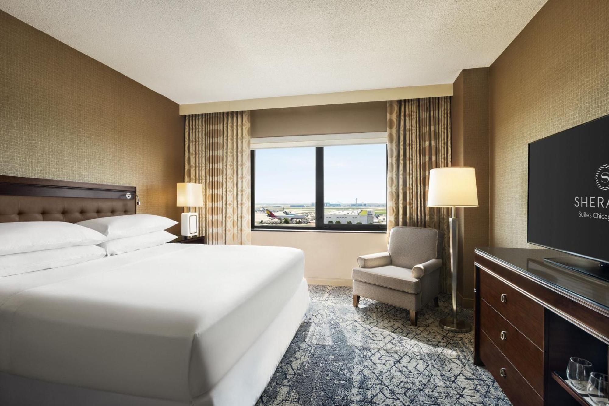 Sheraton Suites Chicago O'Hare Rosemont Eksteriør billede