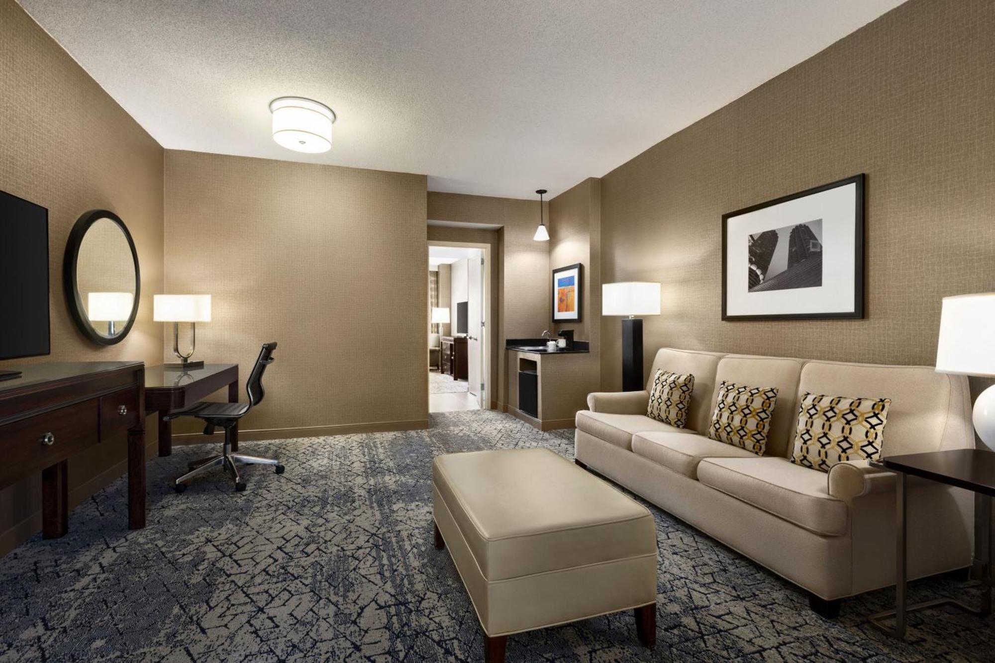Sheraton Suites Chicago O'Hare Rosemont Eksteriør billede