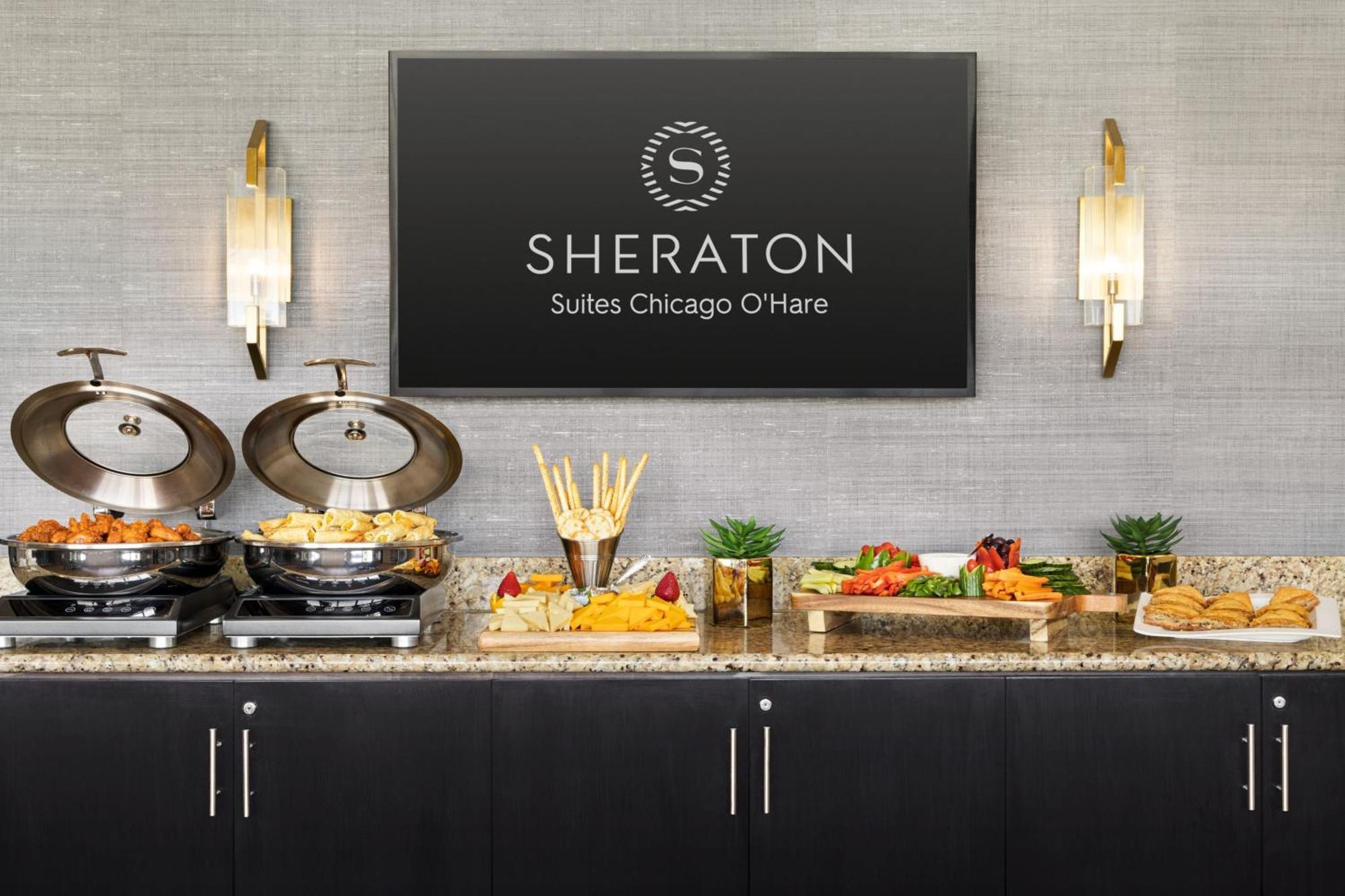 Sheraton Suites Chicago O'Hare Rosemont Eksteriør billede