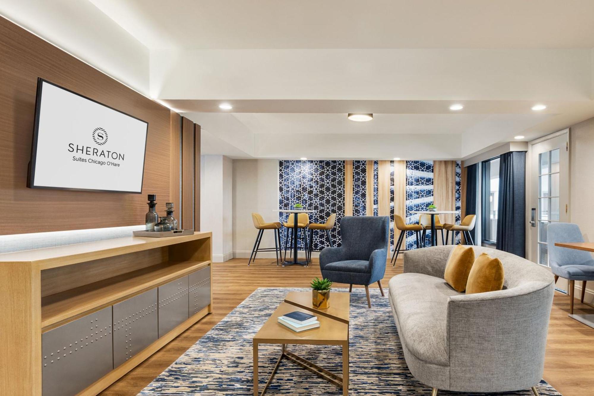 Sheraton Suites Chicago O'Hare Rosemont Eksteriør billede
