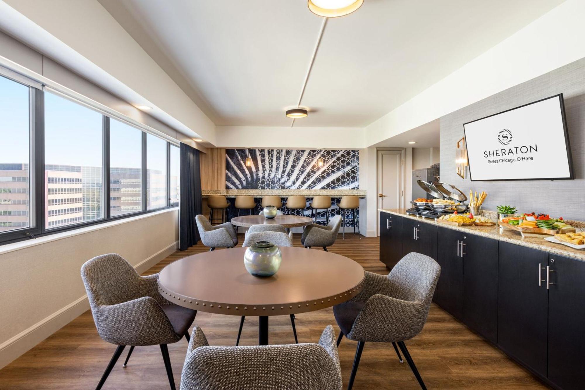 Sheraton Suites Chicago O'Hare Rosemont Eksteriør billede