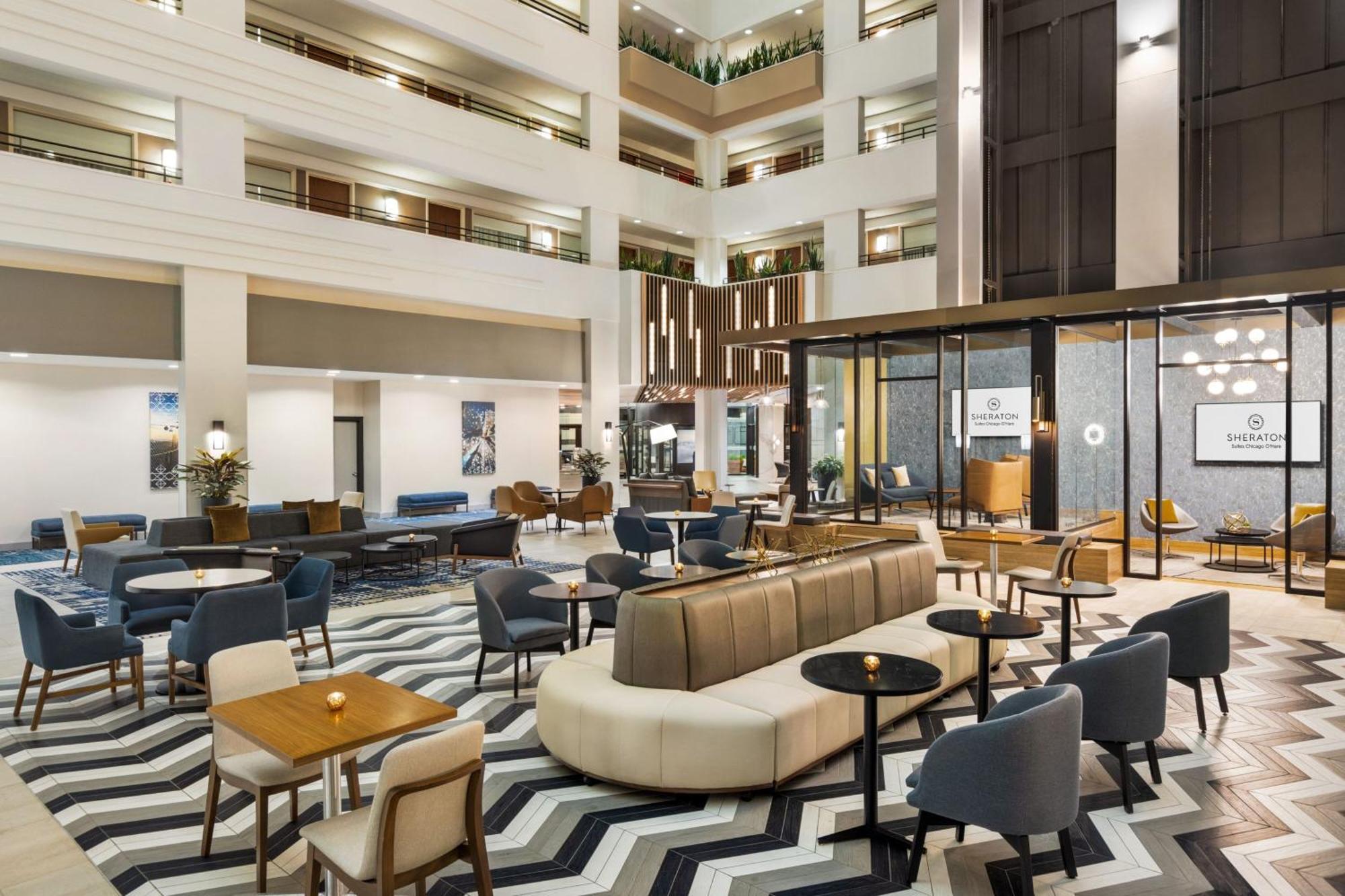 Sheraton Suites Chicago O'Hare Rosemont Eksteriør billede