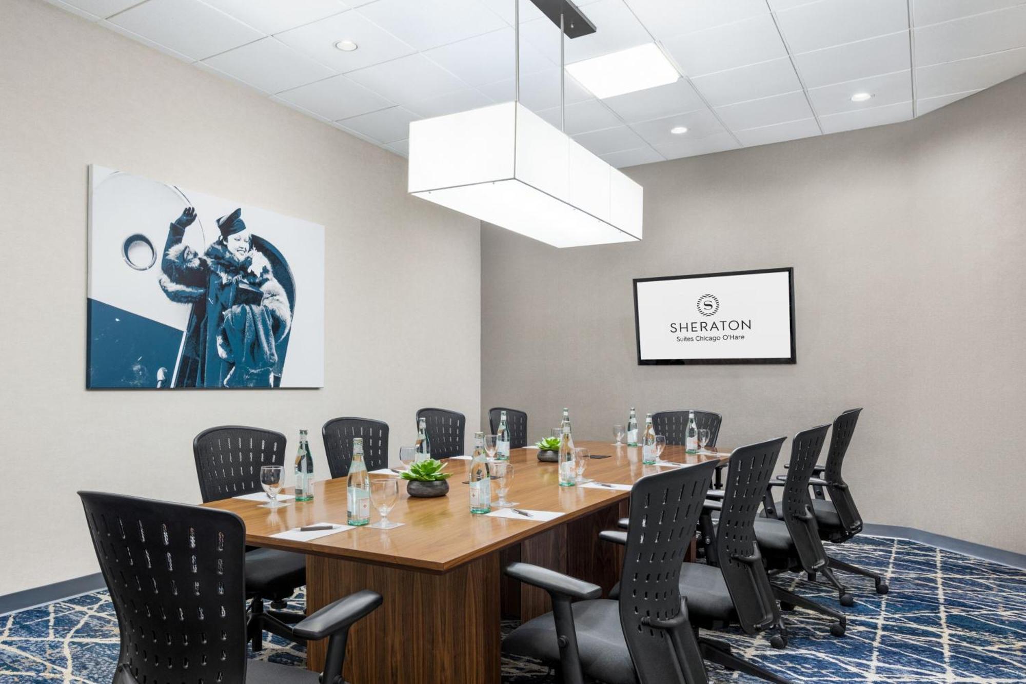 Sheraton Suites Chicago O'Hare Rosemont Eksteriør billede