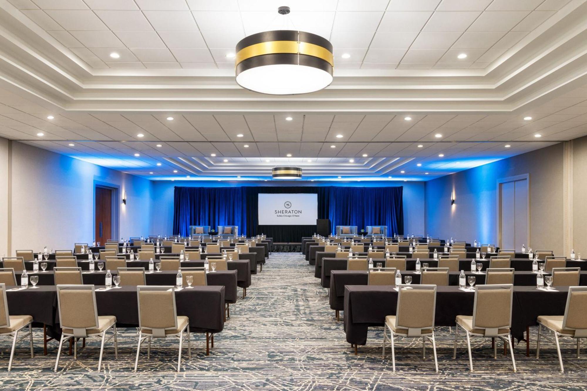 Sheraton Suites Chicago O'Hare Rosemont Eksteriør billede
