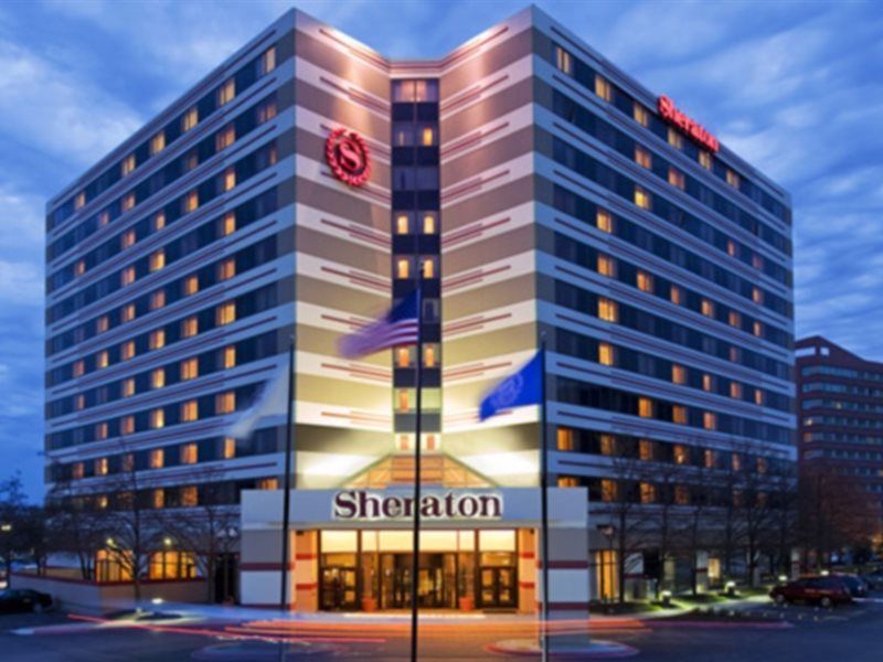 Sheraton Suites Chicago O'Hare Rosemont Eksteriør billede